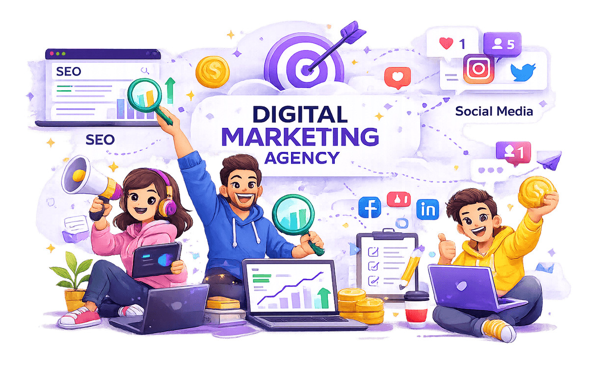 Rank Spiders – Digital Marketing Agency