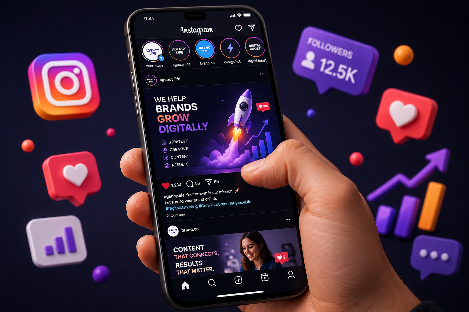Instagram Marketing Agency