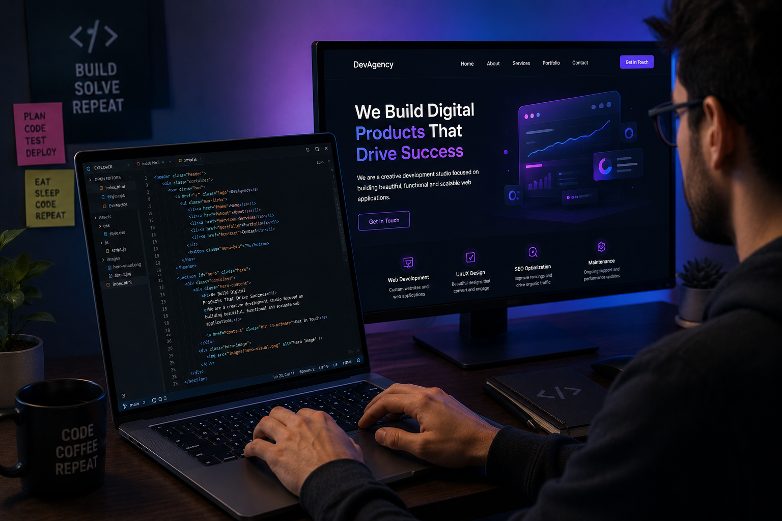 Web Design and Development Agency