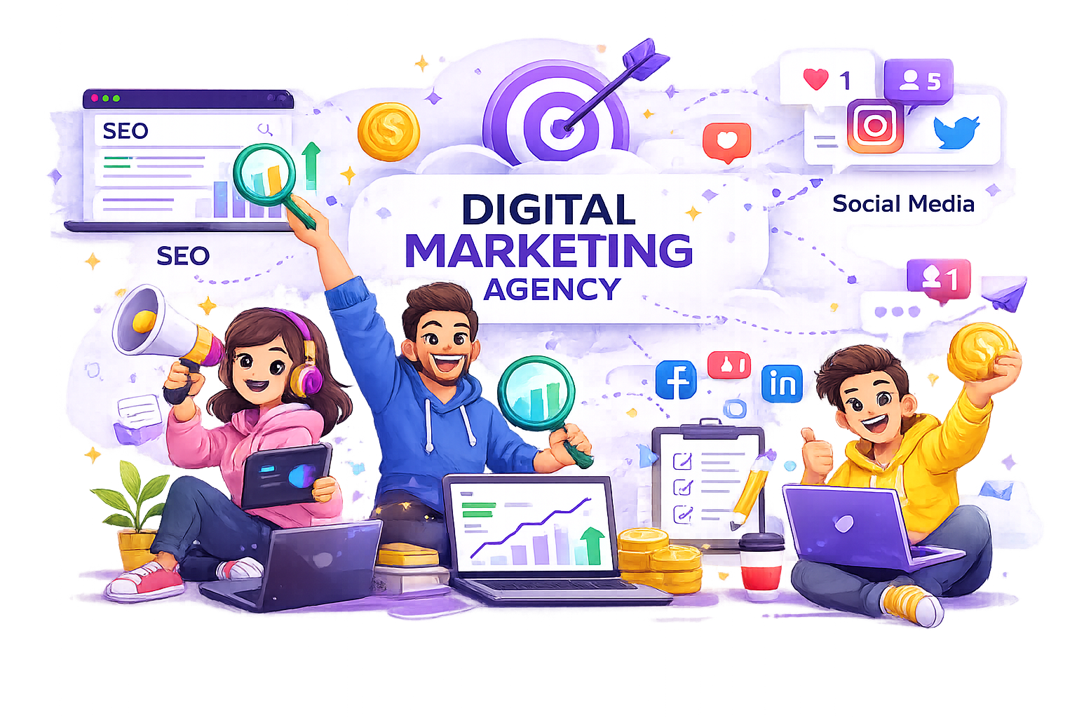 Rank Spiders – Digital Marketing Agency